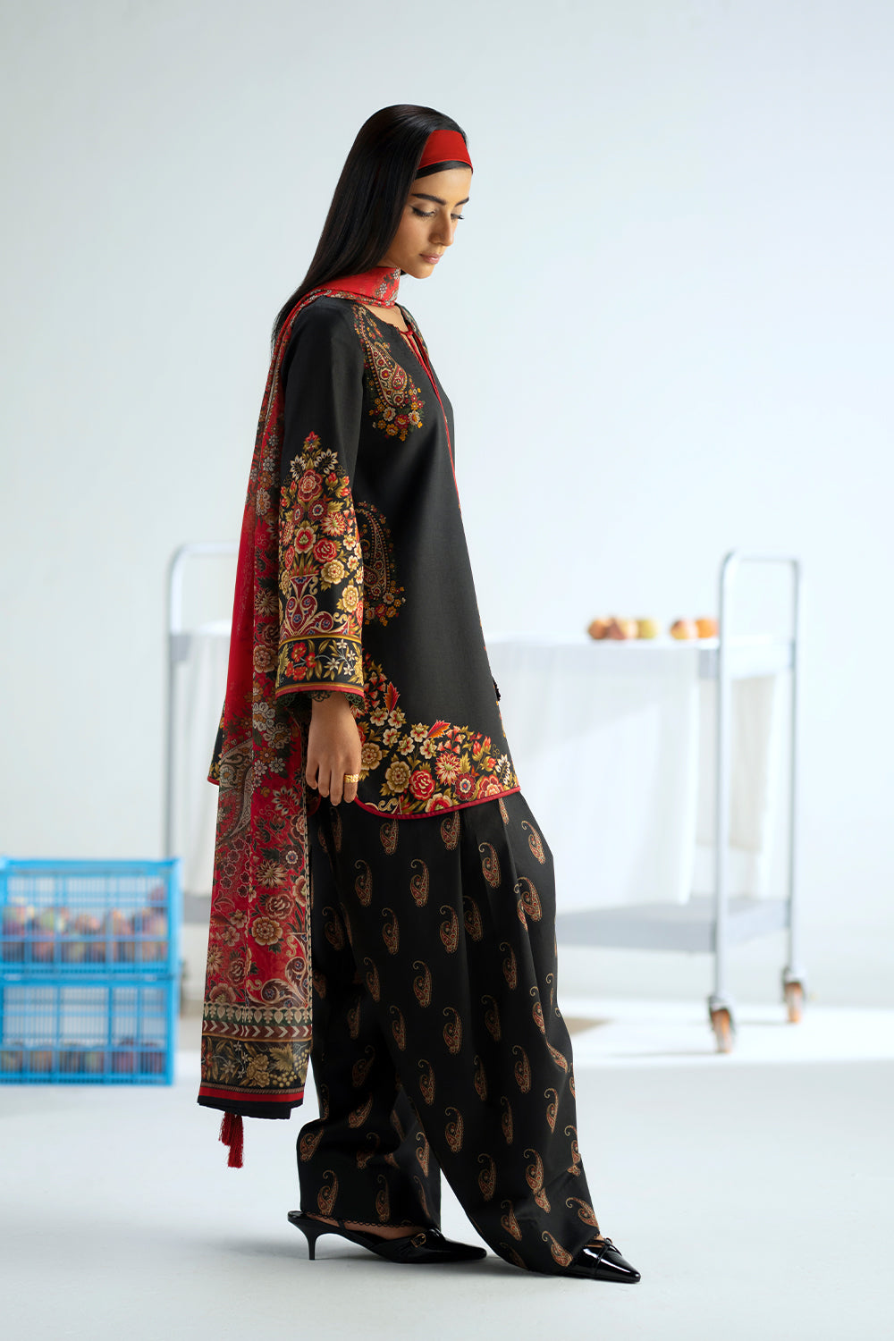 Orina Printed 3pc
