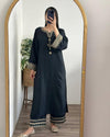 Black Iris Emb 2pc