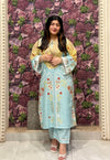 Seerat Digital Print 2Pc