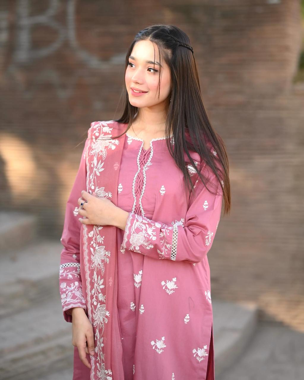 Nazneen Emb 3pc