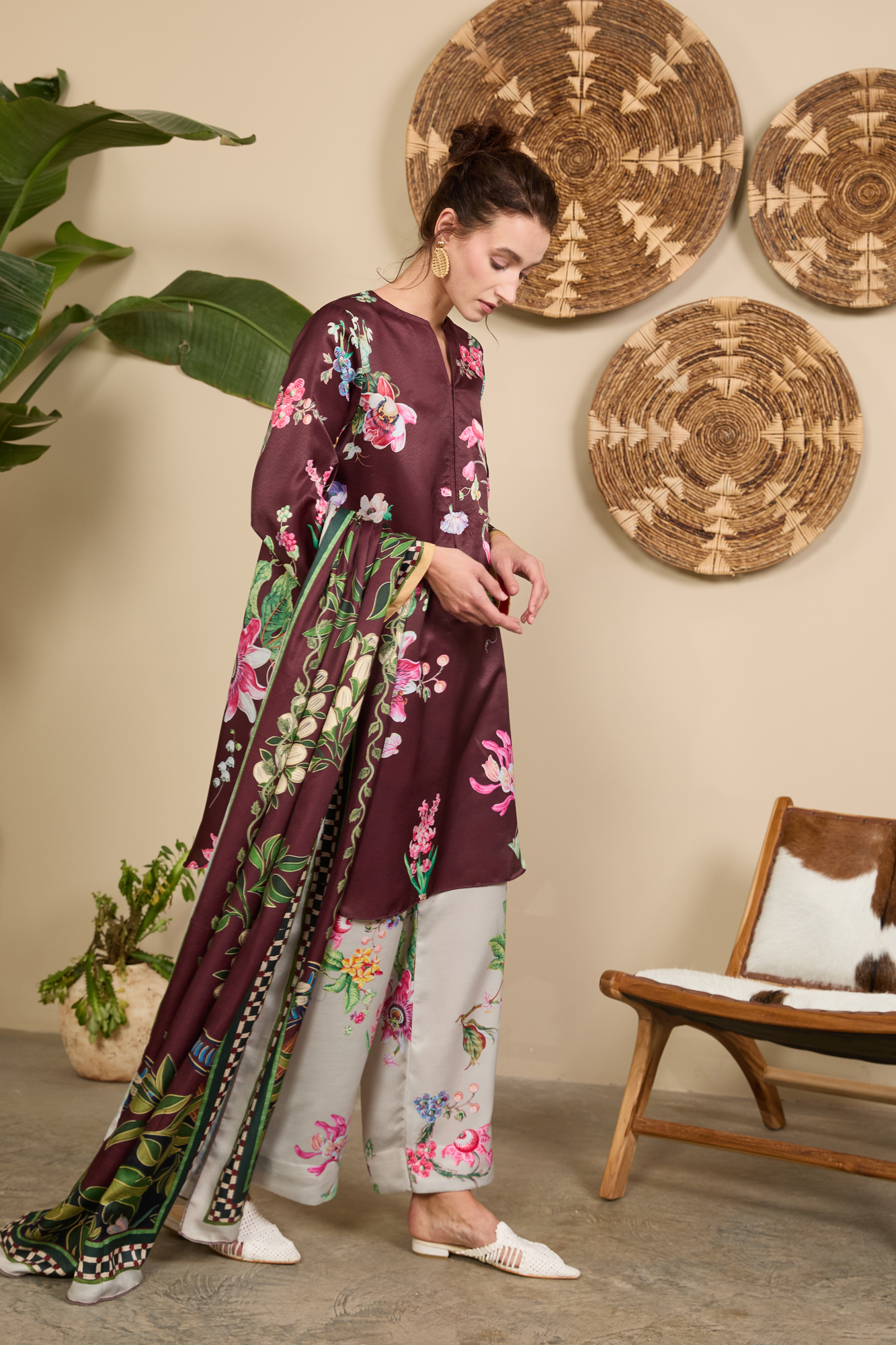 Falak Printed 2pc