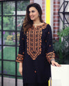 Sofia Emb Work 2pc - Riwaiti Rang