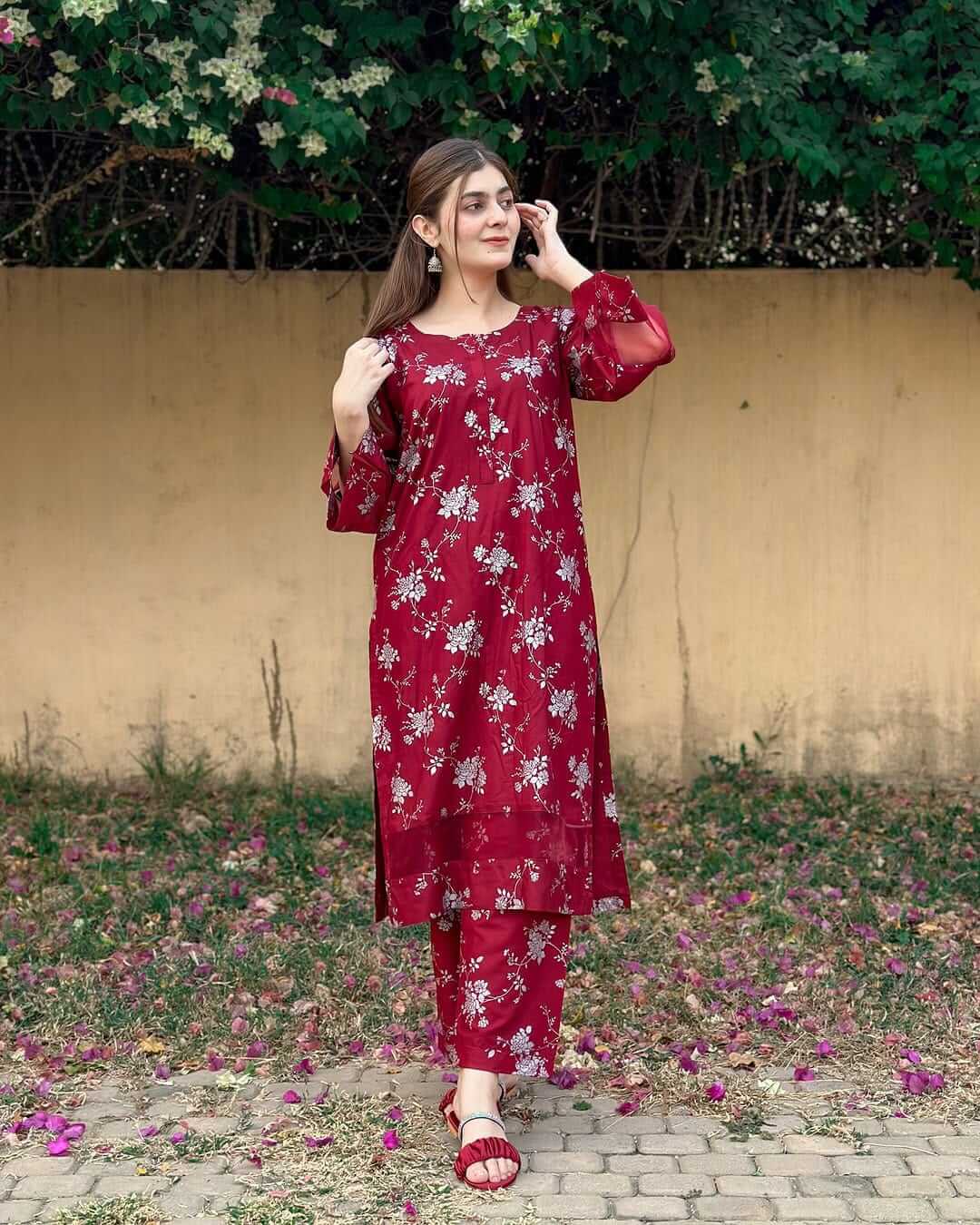 Printed Lawn