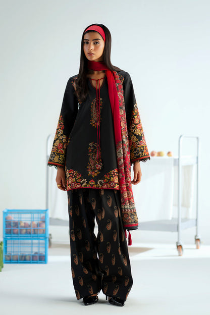 Orina Printed 3pc