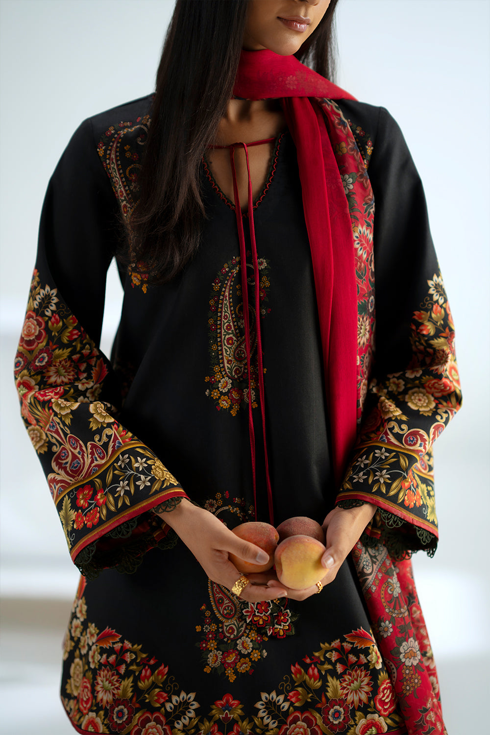 Orina Printed 3pc