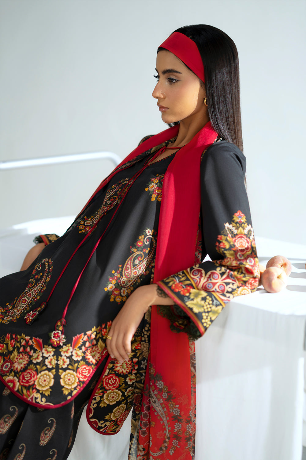 Orina Printed 3pc