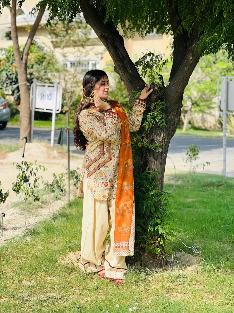 Mehar Lawn 3PC