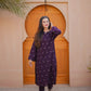 Zafa Lawn Emb Co-ord Set