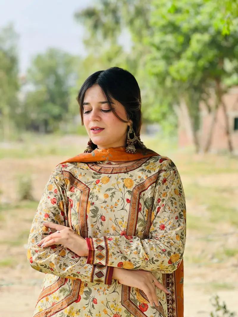 Mehar Lawn 3PC