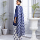 Blue Bloom Emb 3pc