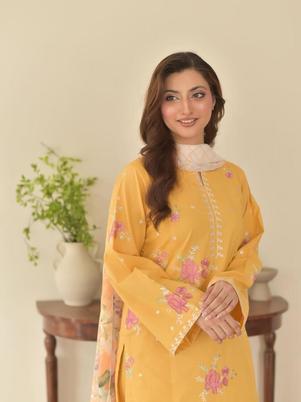 Sunaina Emb 3pc