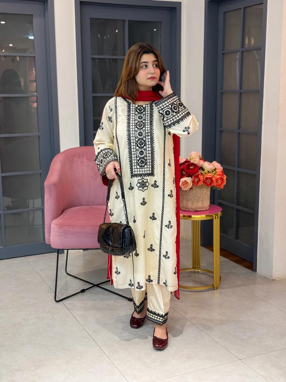 Taaj Emb 3pc