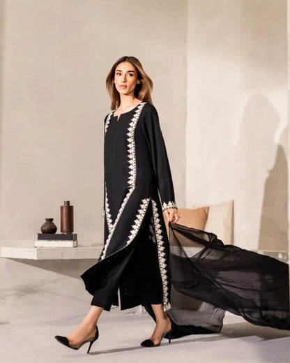 Zarish Emb 3pc