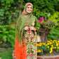 Murawat Green Emb 3pc