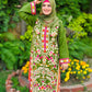 Murawat Green Emb 3pc