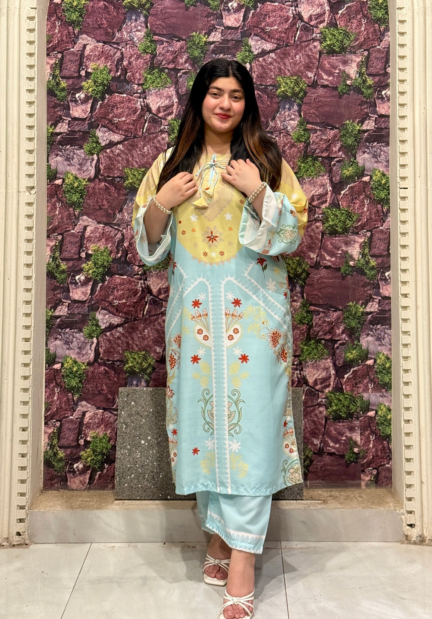 Seerat Digital Print 2Pc