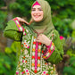 Murawat Green Emb 3pc