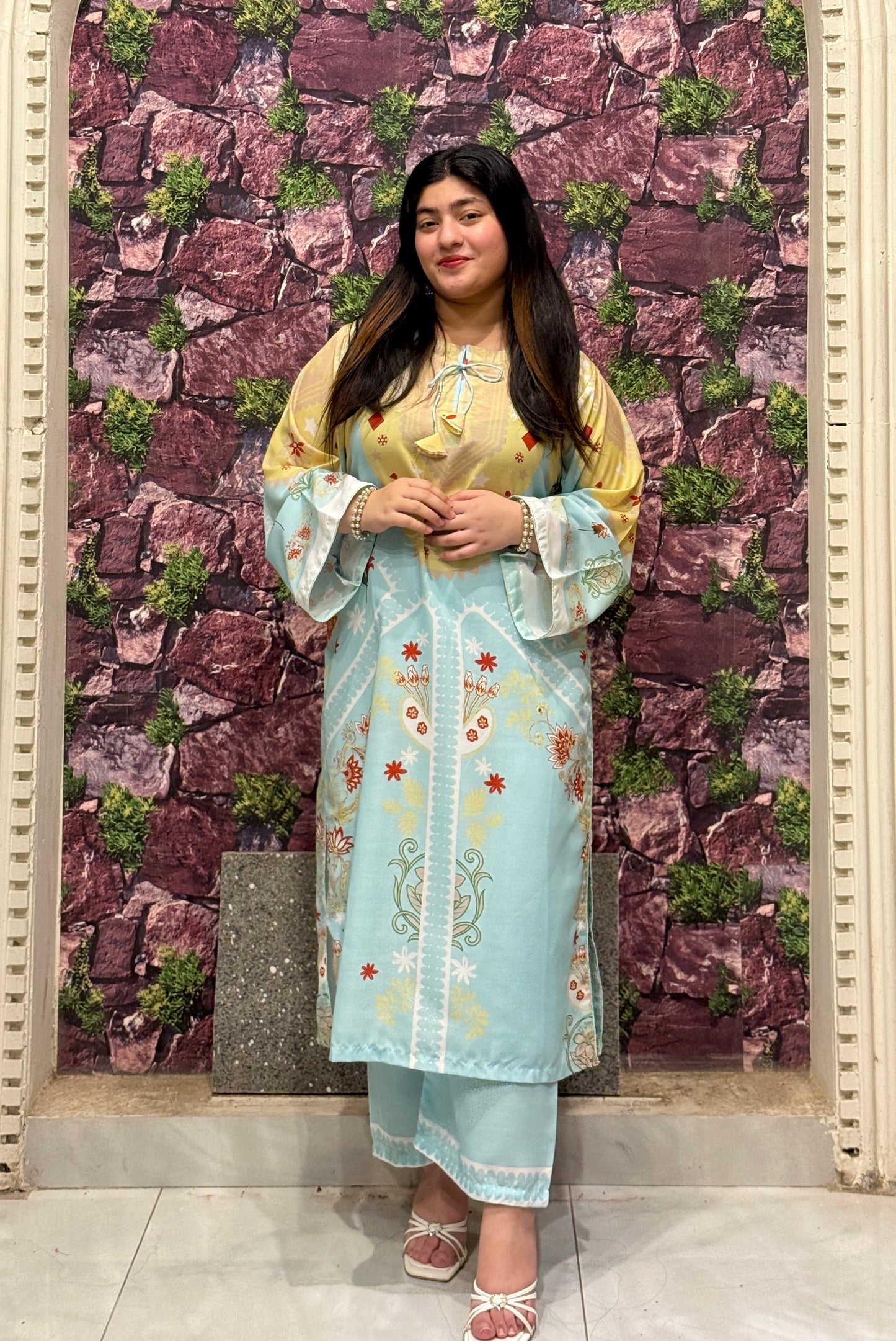 Seerat Digital Print 2Pc