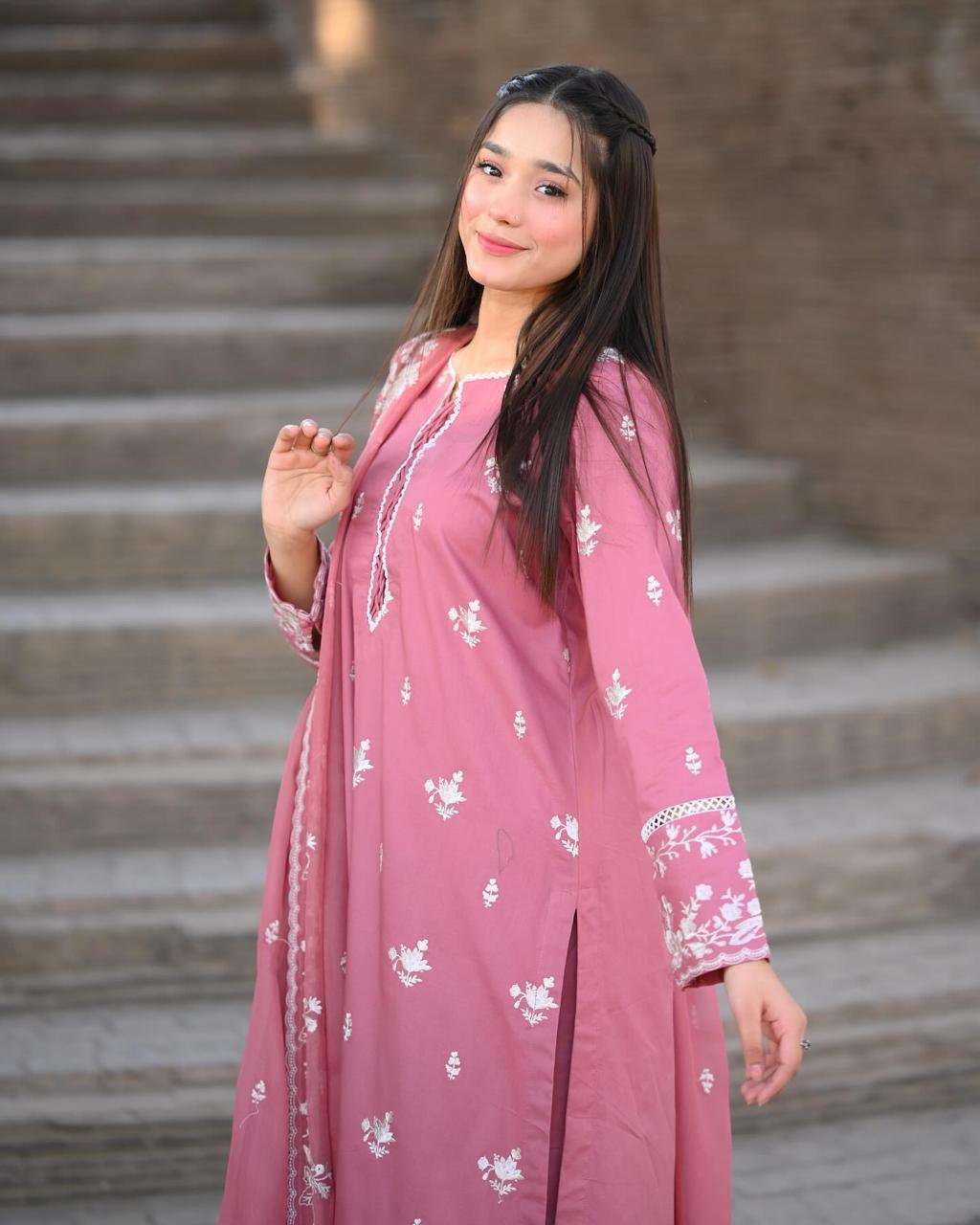 Nazneen Emb 3pc