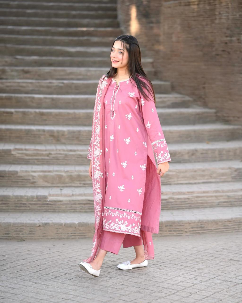 Nazneen Emb 3pc