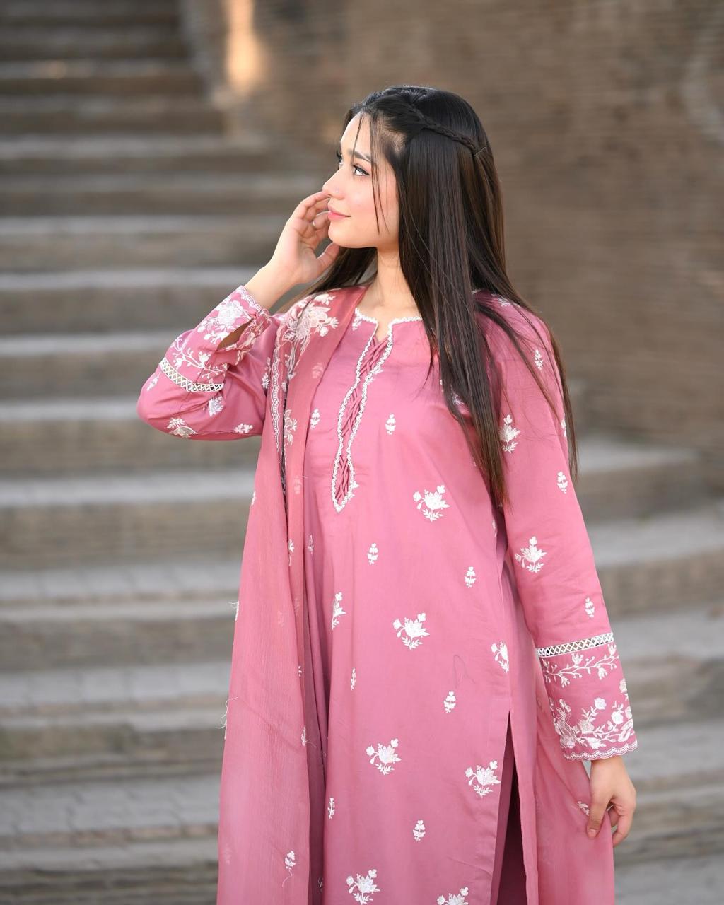 Nazneen Emb 3pc