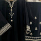 Black Iris Emb 2pc