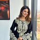 Tania Emb Black 3pc