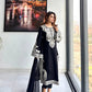 Tania Emb Black 3pc