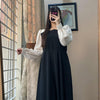 Anarkali Maxi With White Trouser - Riwaiti Rang