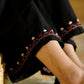 Black Luxe Emb 2pc - Riwaiti Rang