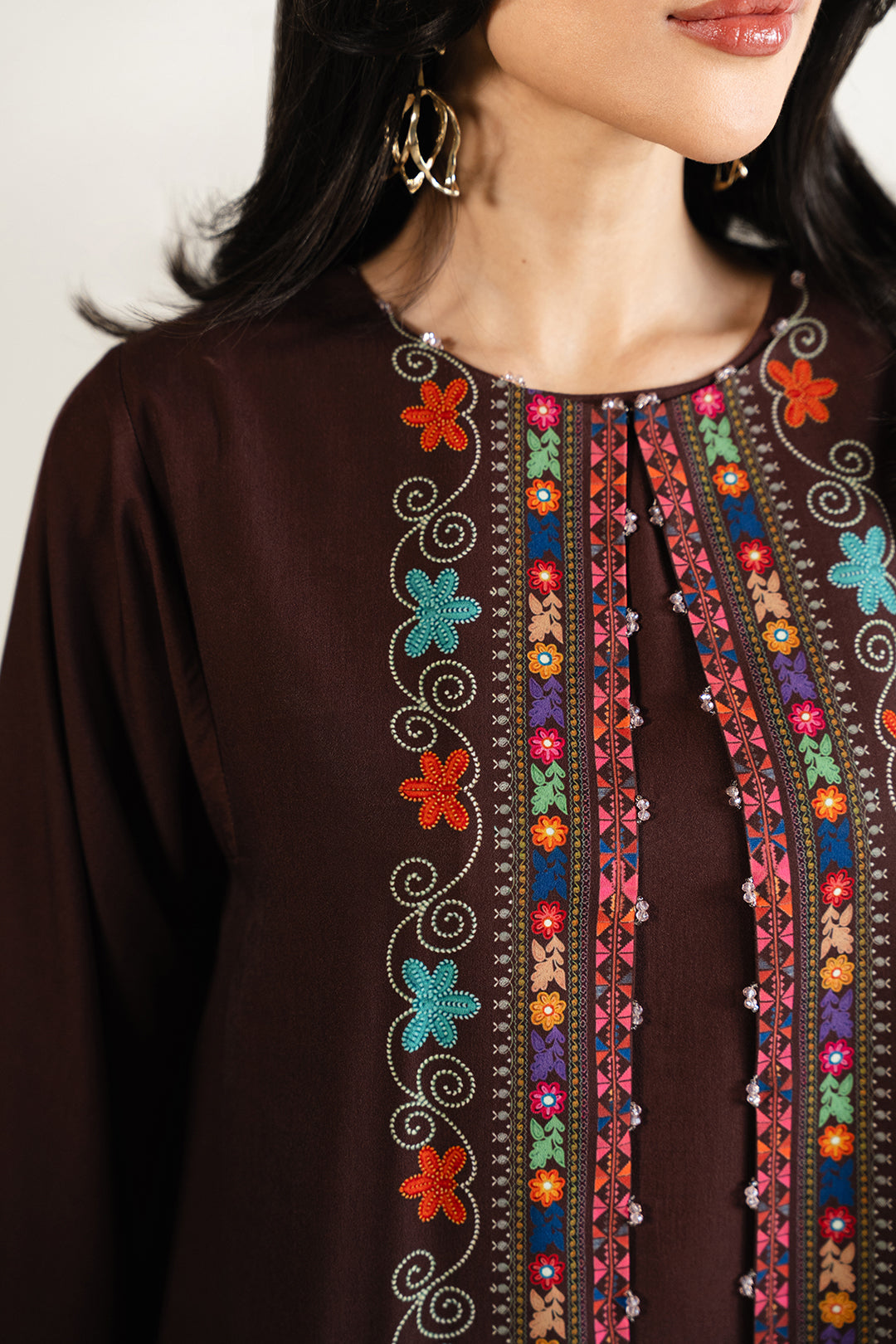 Mahril Jacket Printed 3pc