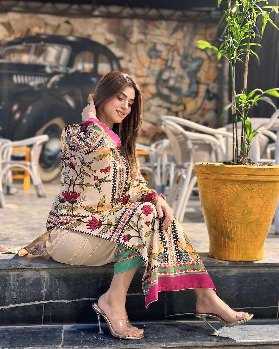 Gul Bahaar 2pc - Riwaiti Rang