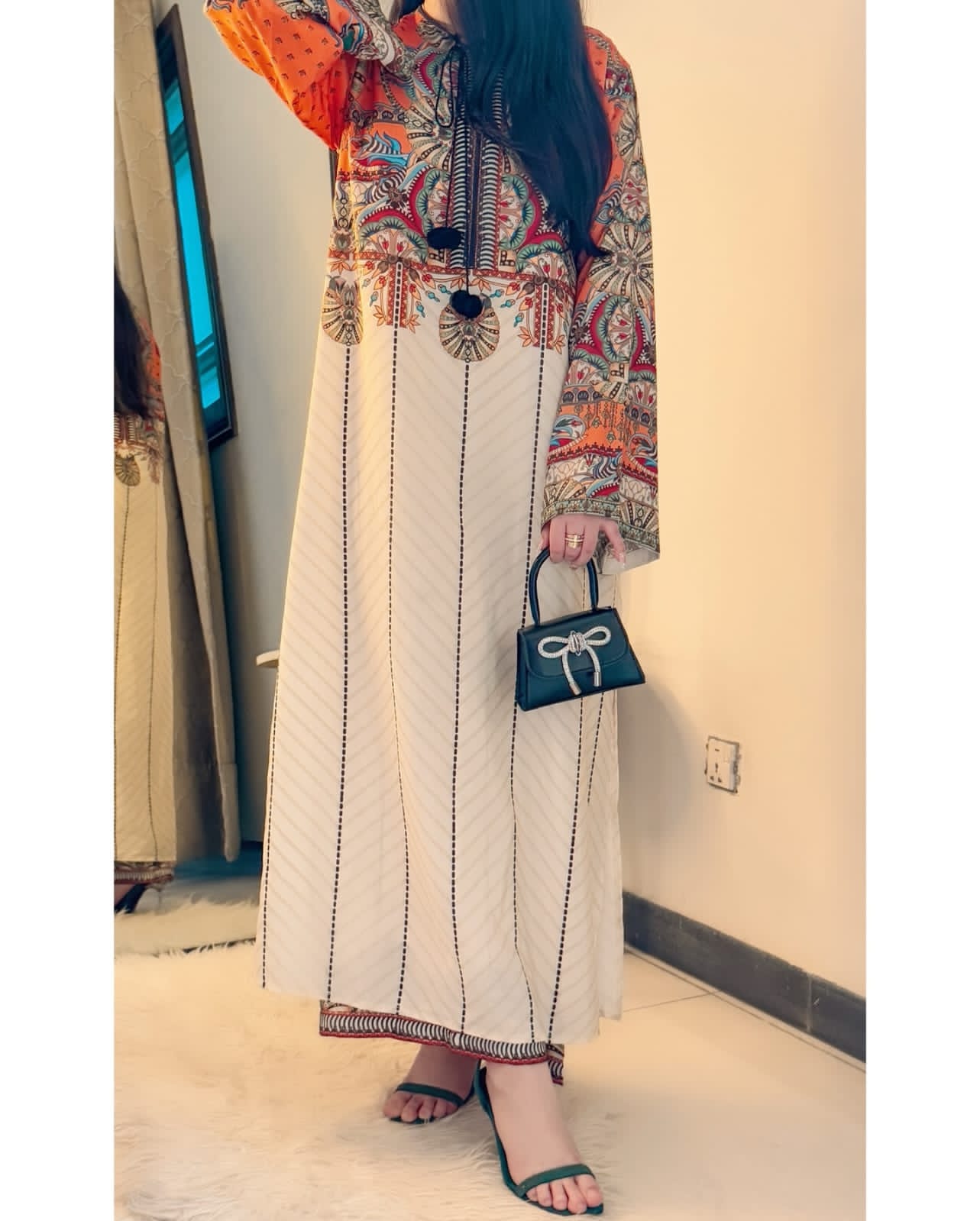 Hira Co-ord Set - Riwaiti Rang