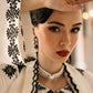 Juna Lawn Emb 3pc - Riwaiti Rang