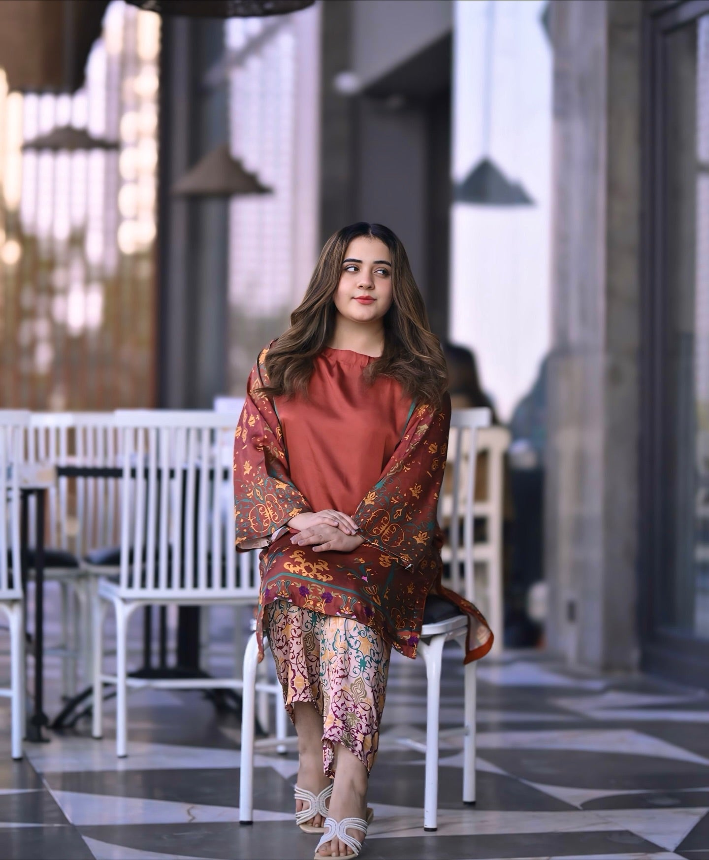 Udaari Digital Print 2pc