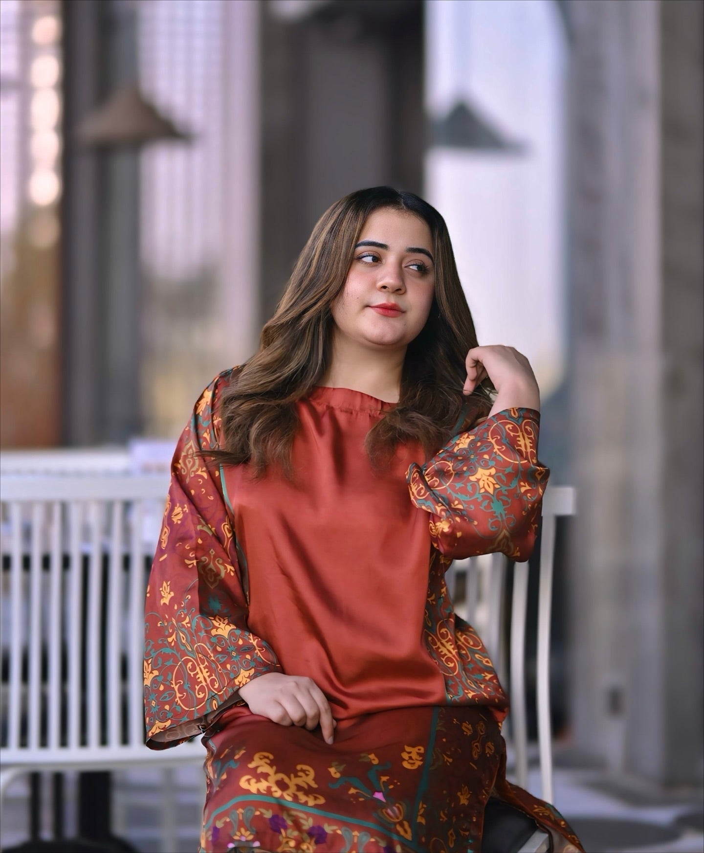 Udaari Digital Print 2pc