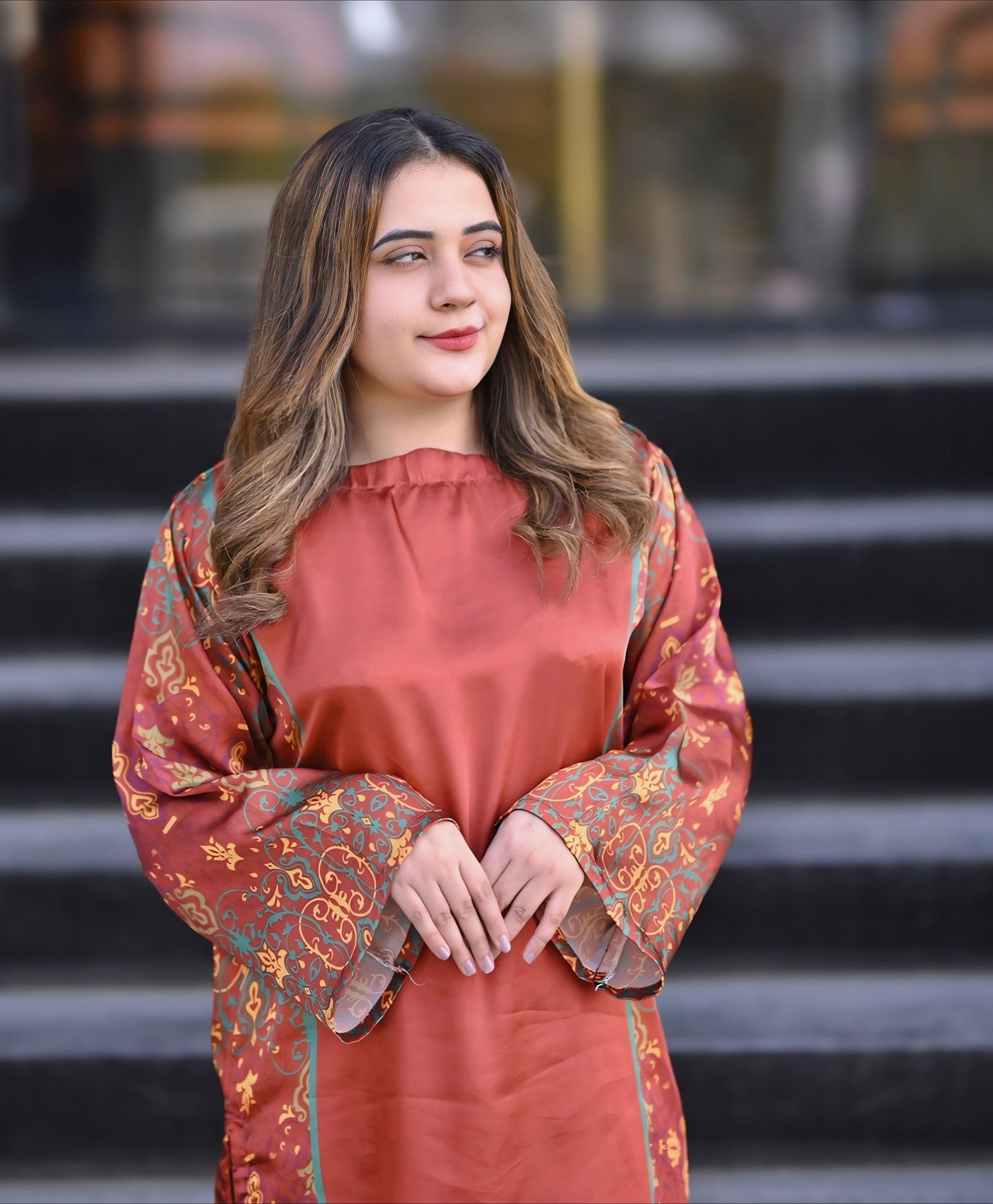 Udaari Digital Print 2pc