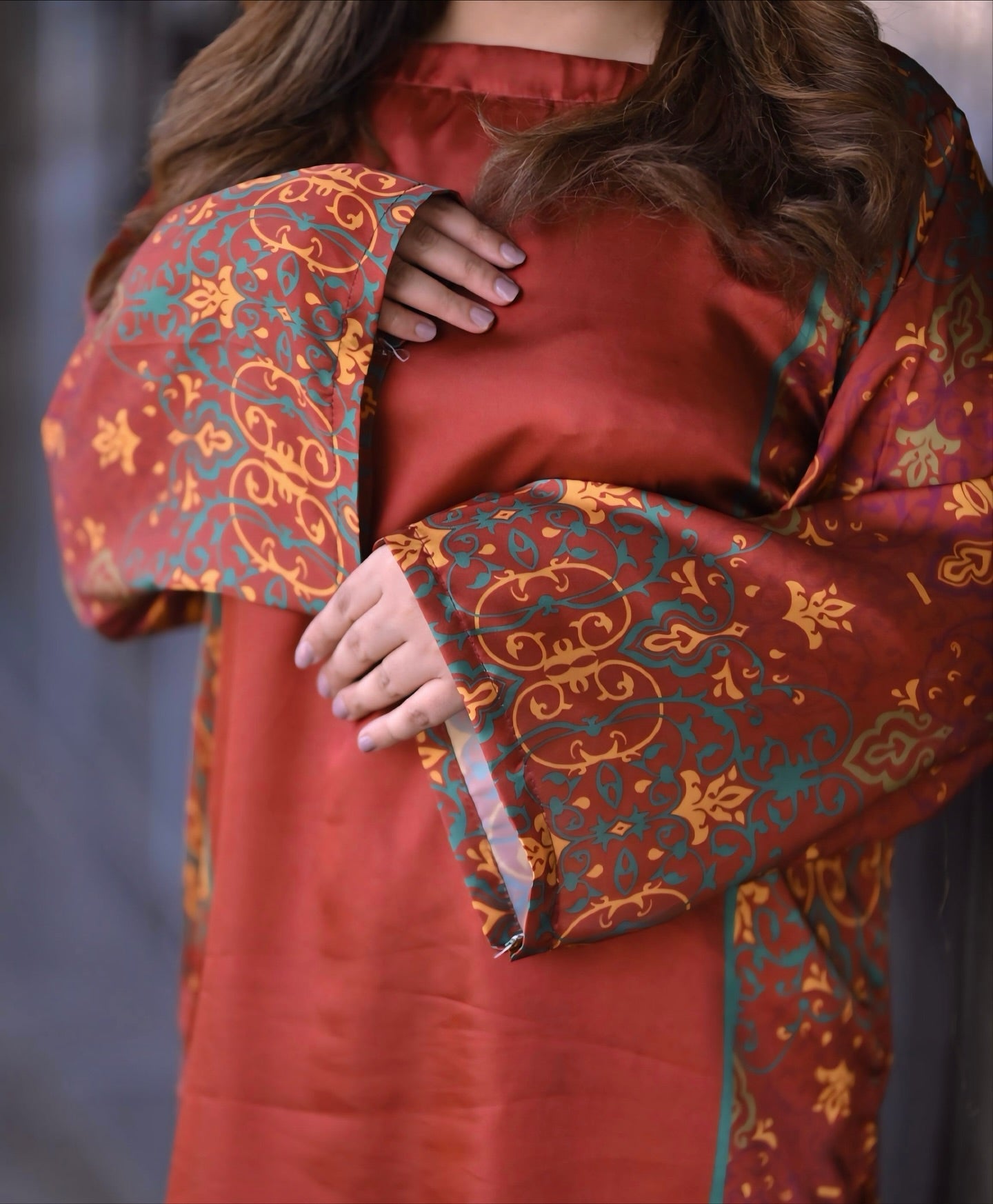 Udaari Digital Print 2pc