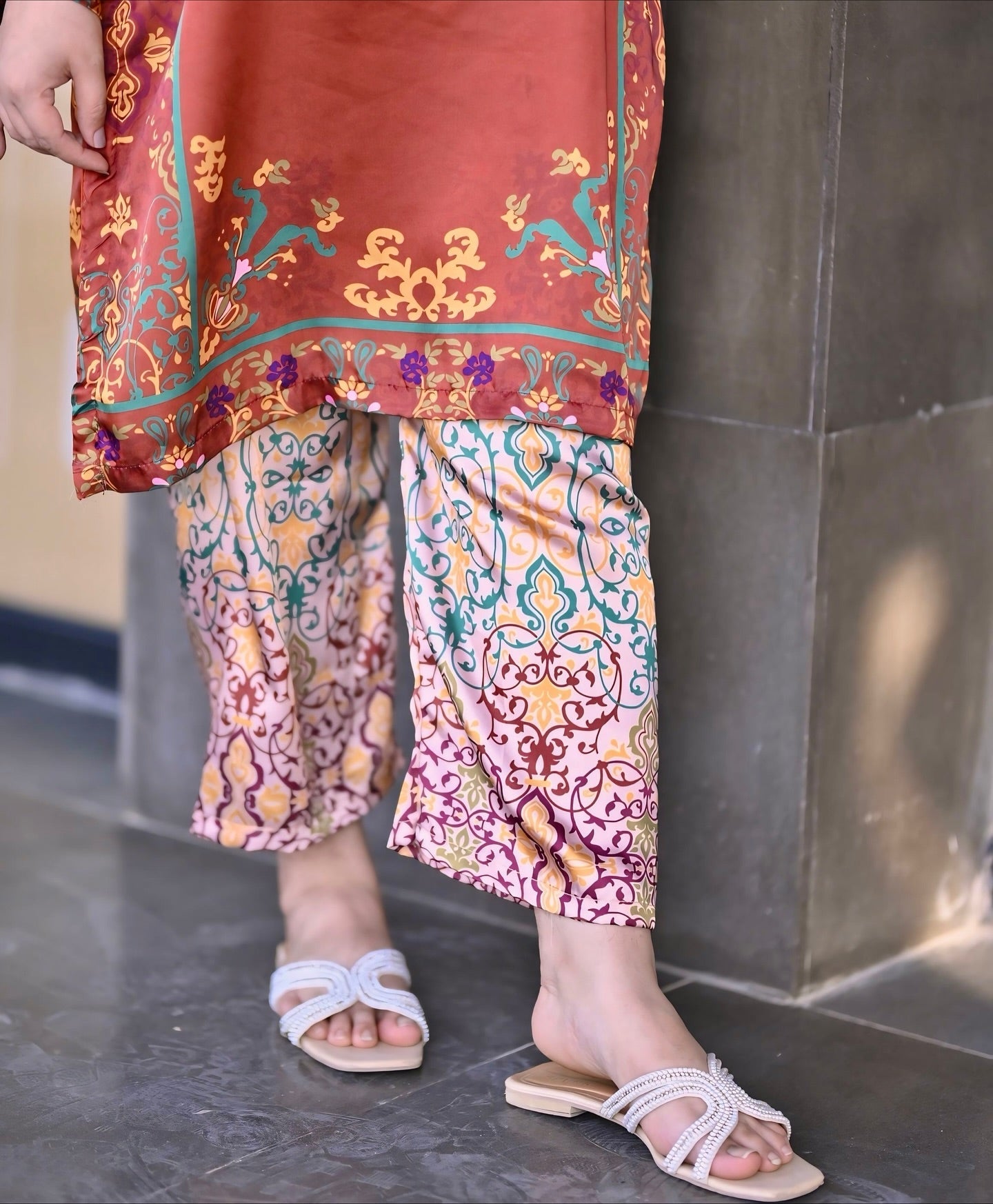Udaari Digital Print 2pc