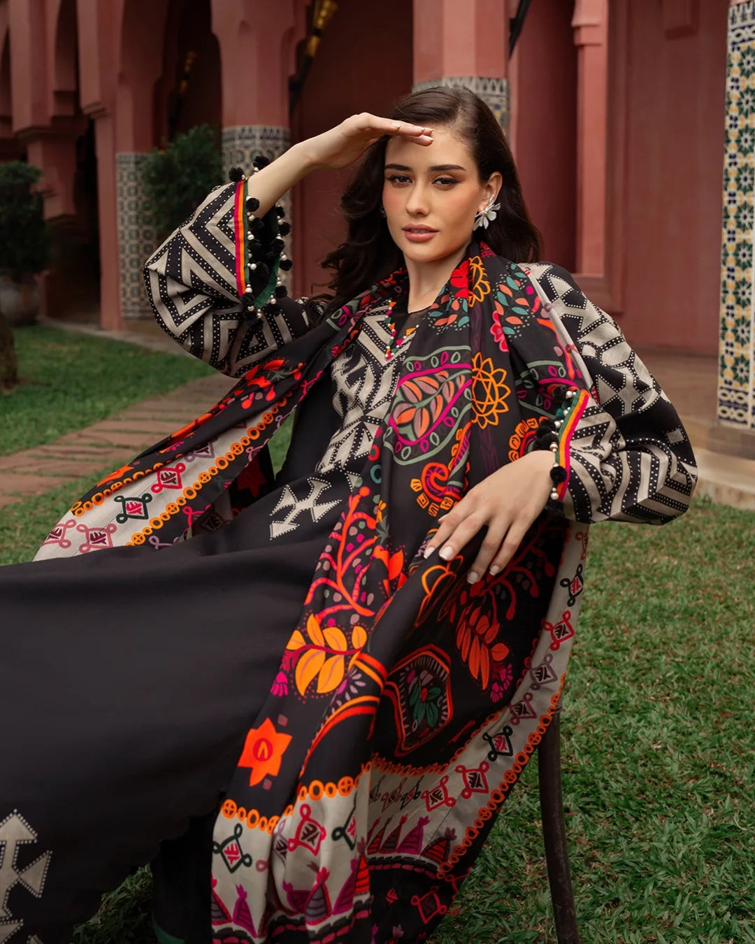 Madiha Digital Print 3pc