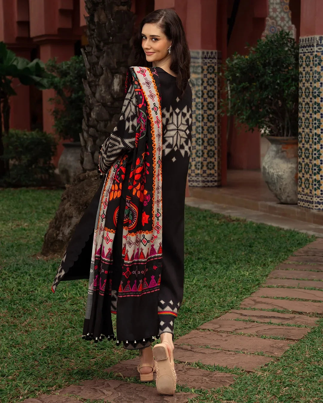 Madiha Digital Print 3pc