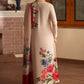 Komal Printed with Handwork 3pc