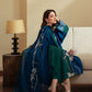 Eman Printed with Handwork 3pc