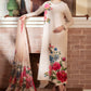 Komal Printed with Handwork 3pc