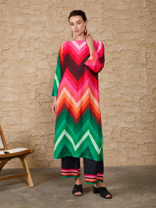 Rang Mehal Printed Co-Ord Set
