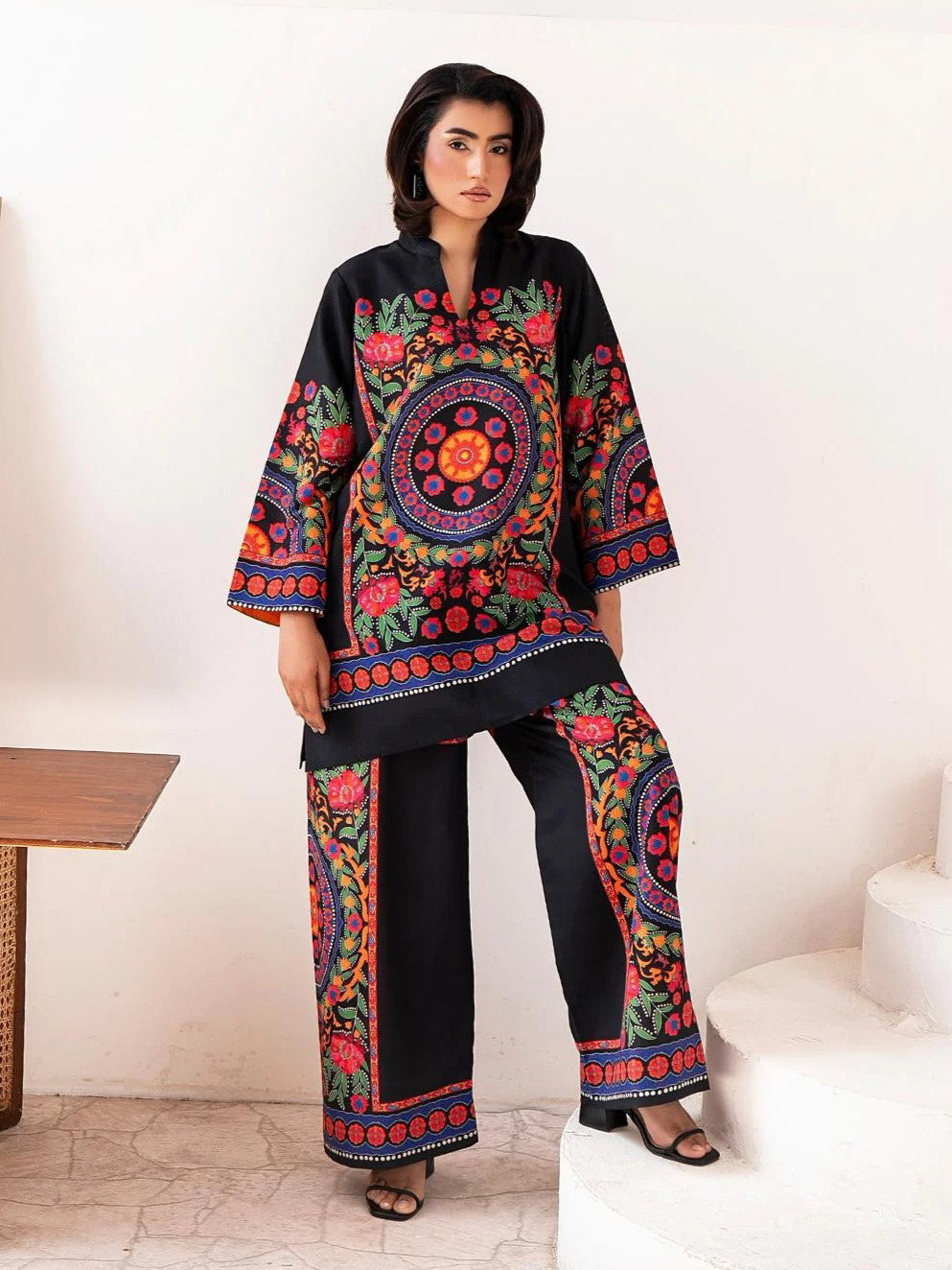 Sumbul Printed Co-Ord Set