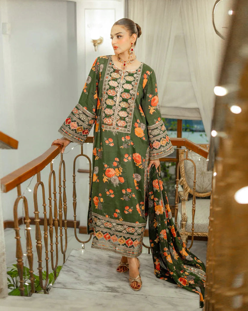 Saba Gul Emb 3pc