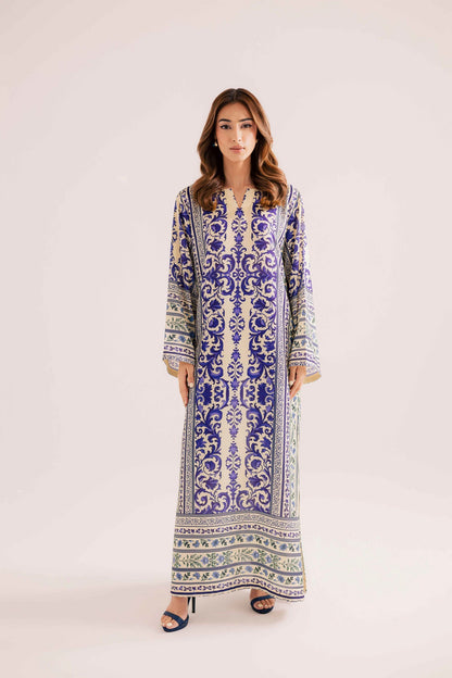 Yumna Printed 2pc Poly Lawn