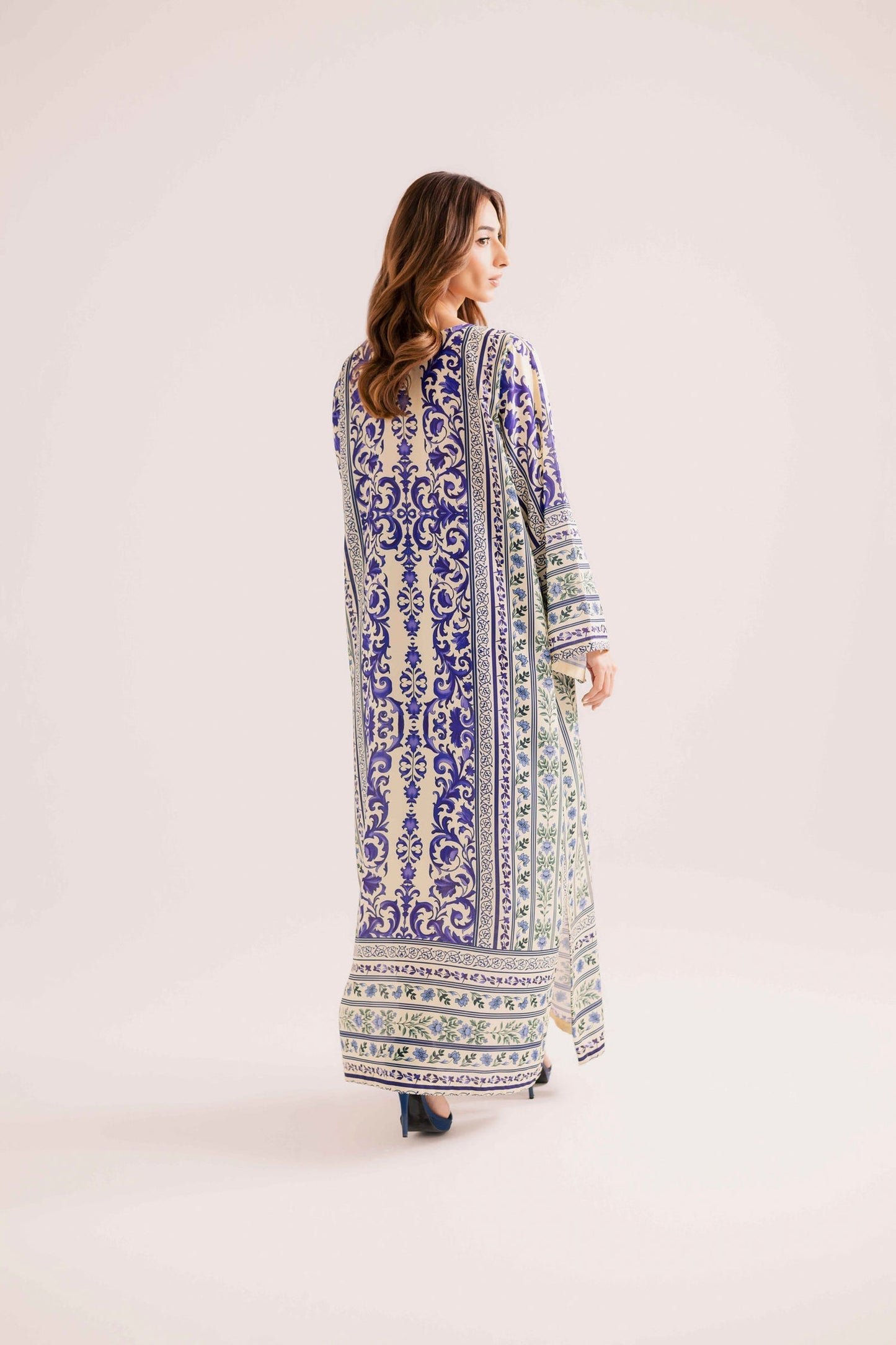 Yumna Printed 2pc Poly Lawn