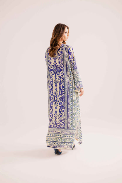 Yumna Printed 2pc Poly Lawn